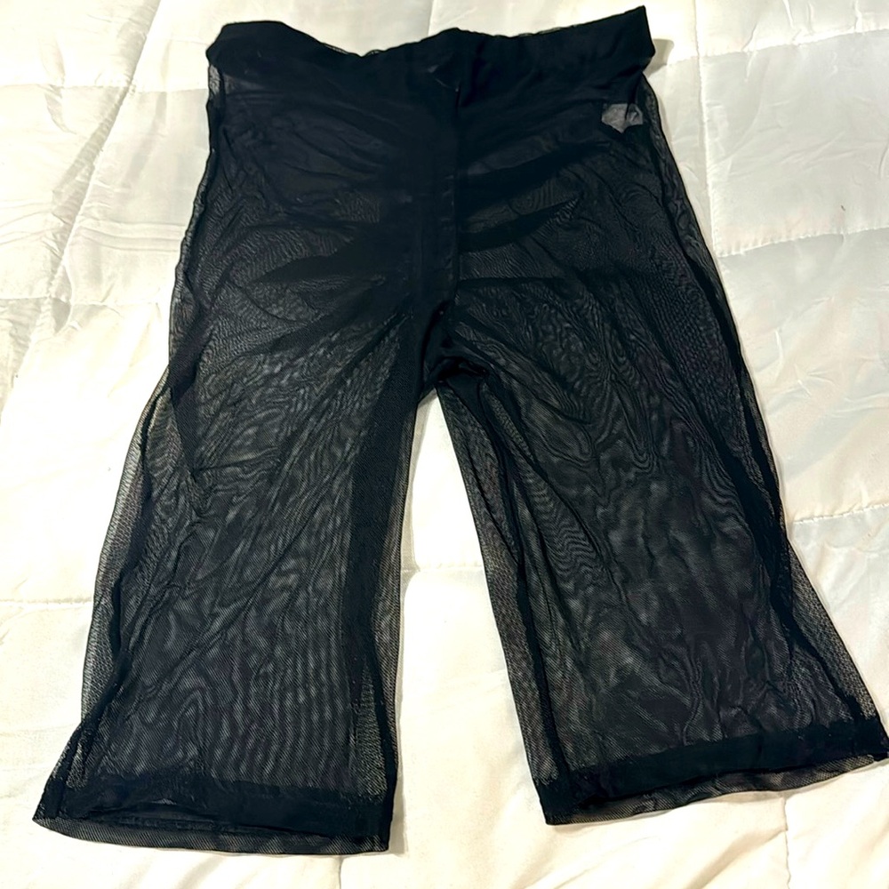 SHEIN COVER UP SWIM SHORTS